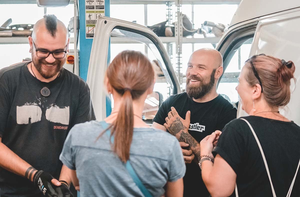 Vanlife Workshop zu Ausbau & Reise Neustadt/Weinstraße