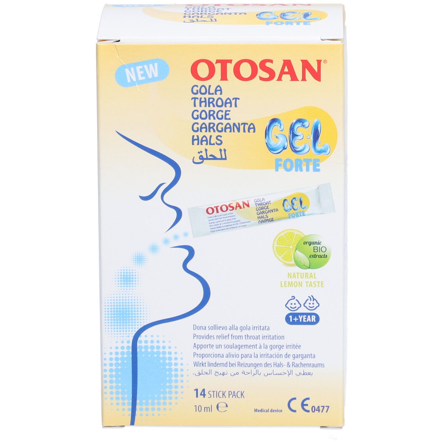 Otosan Halsgel Forte