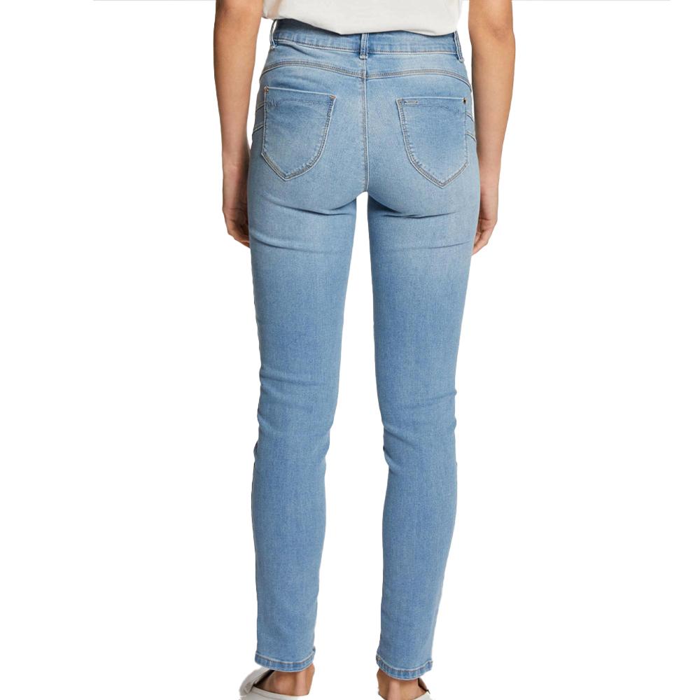 Morgan Jean Slim Bleu Femme Morgan Parda