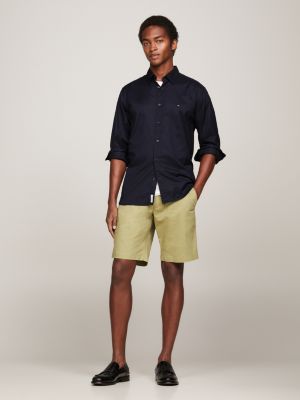 Camisa TH Flex de algodão popeline