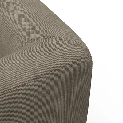 Land højrevendt sofa med chaiselong