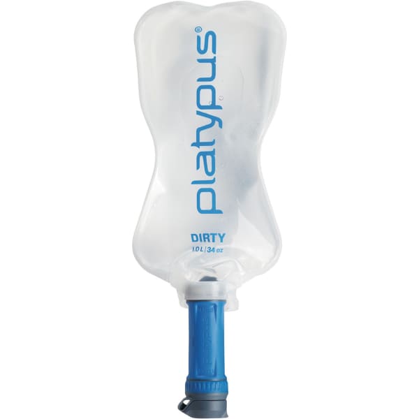 Gourde filtrante QUICKDRAW 1L BLUE