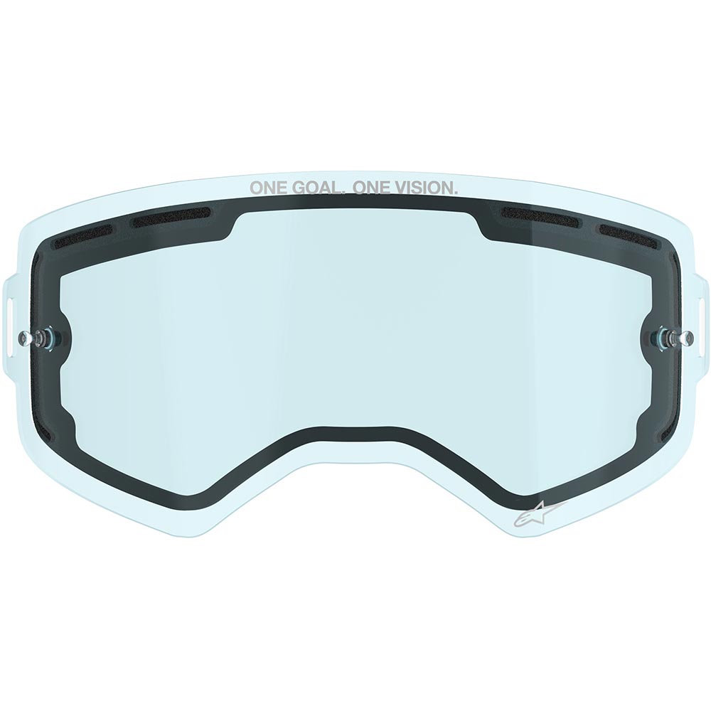 Alpinestars - Écran double Supertech Dual Pane Bleu
