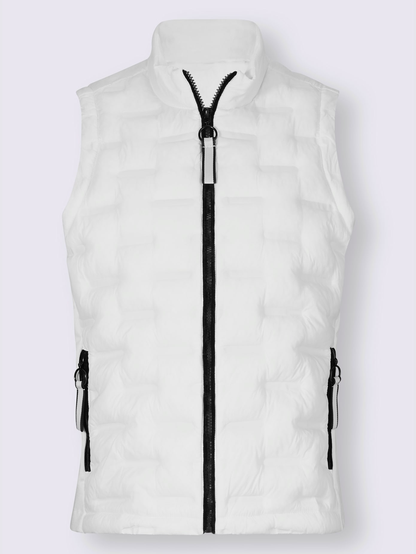 Gilet aspect gaufré