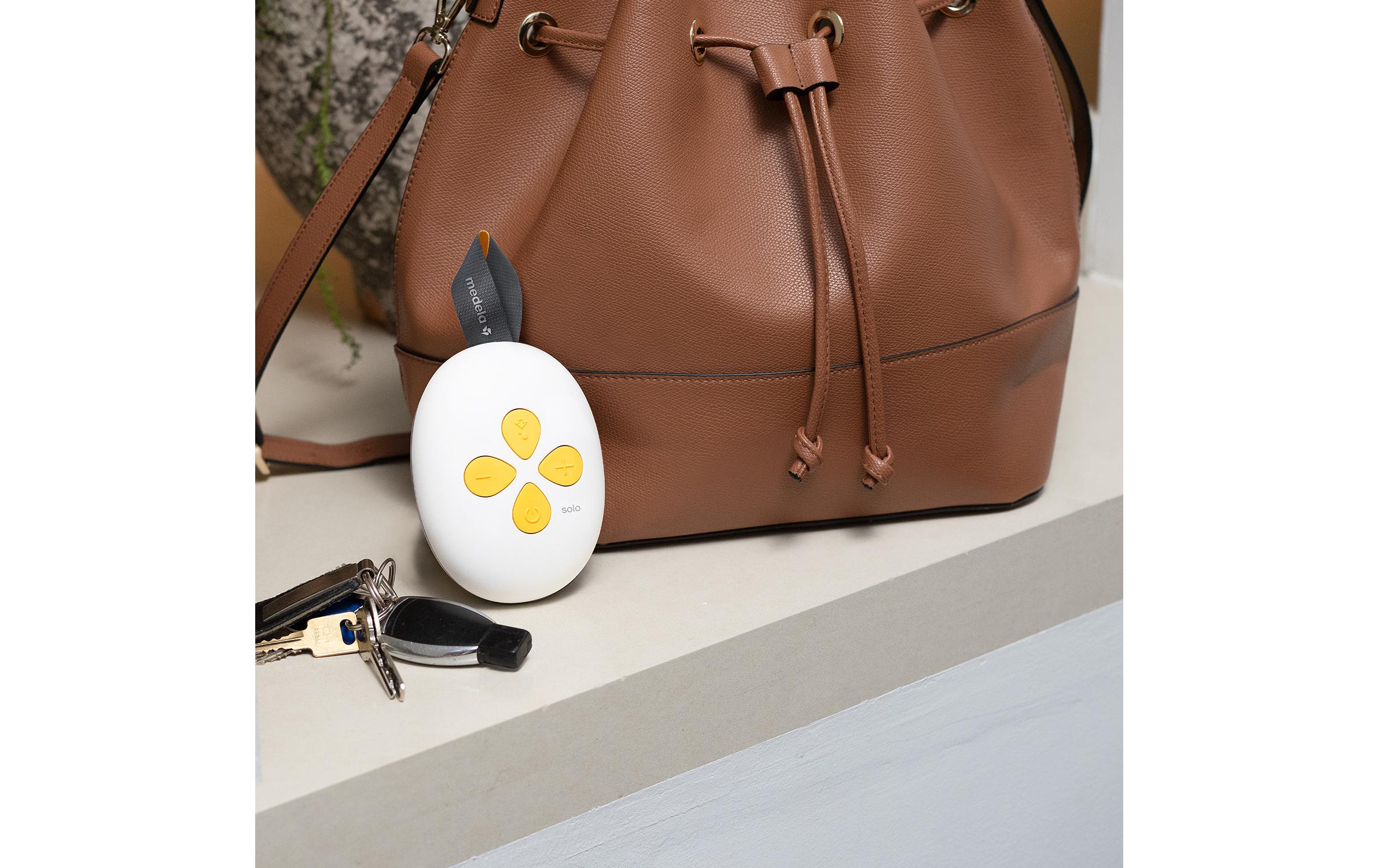 Milchpumpe New Solo Elektrisch<br>Einzelmilchpumpe für Zuhause oder Unterwegs
