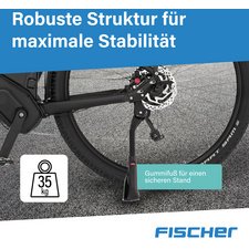 Béquille pour vélo Integral, 24'-28'