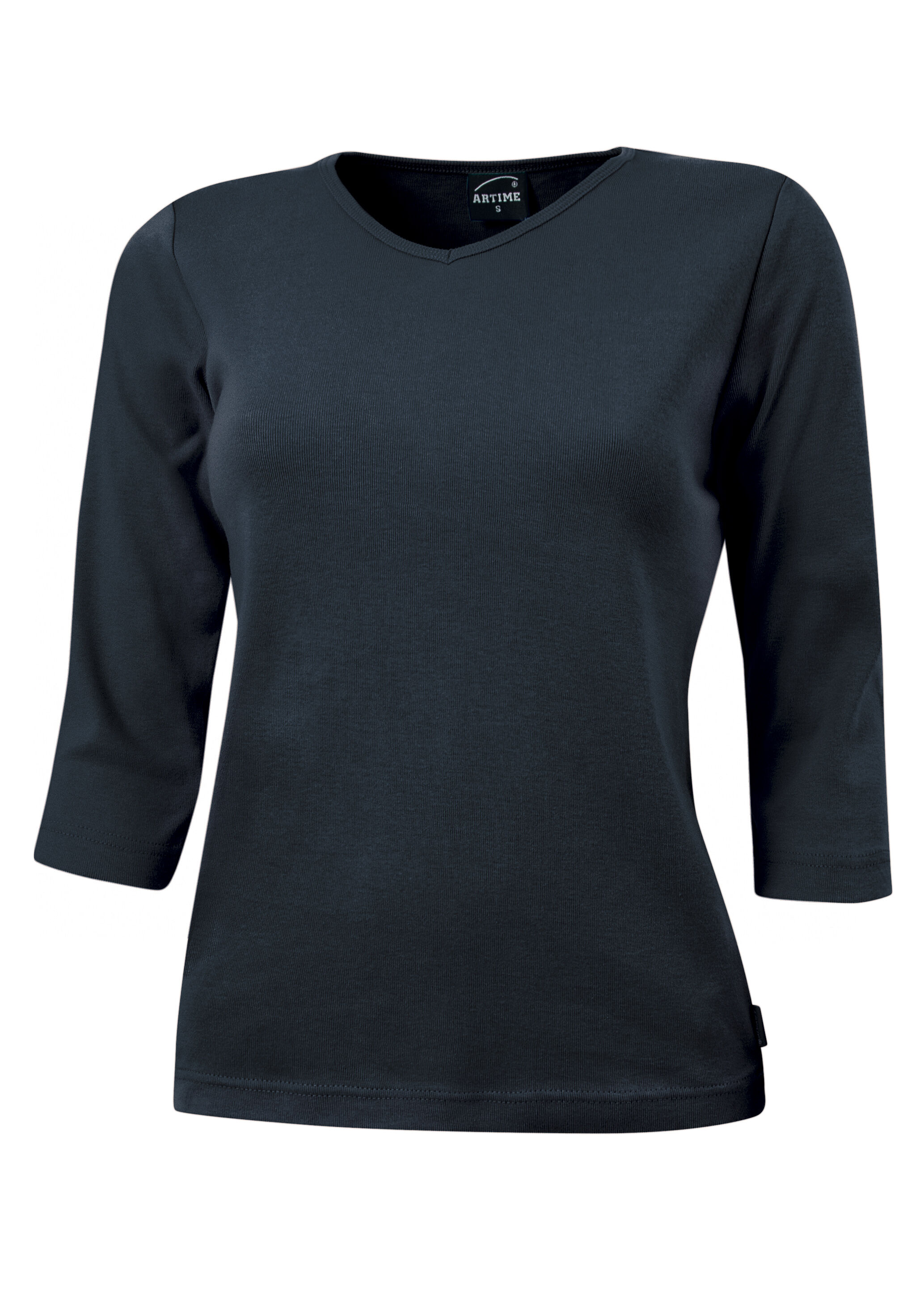 Ripp V-Neck 3/4 Arm Shirt