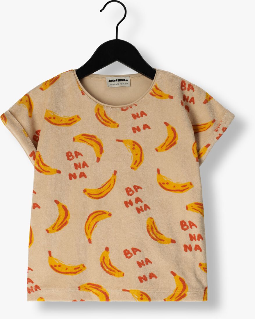 AMMEHOELA gele ammehoela t-shirt am.sunny.20