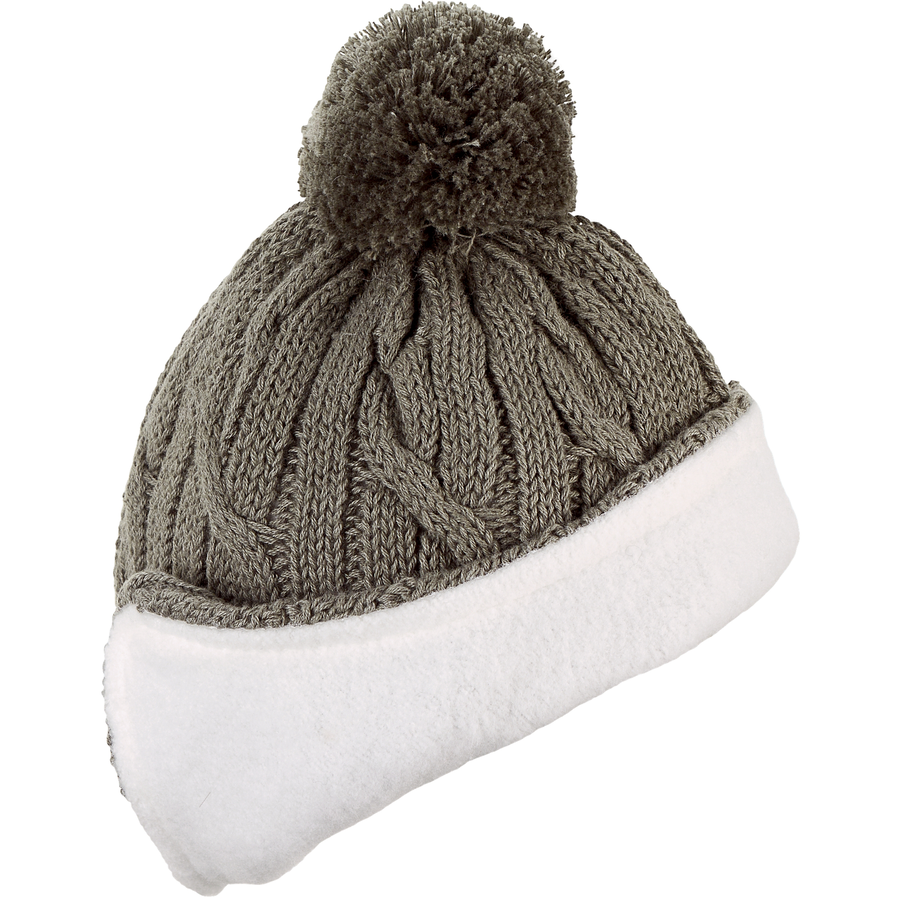 Sterntaler Strickmütze dunkelgrün