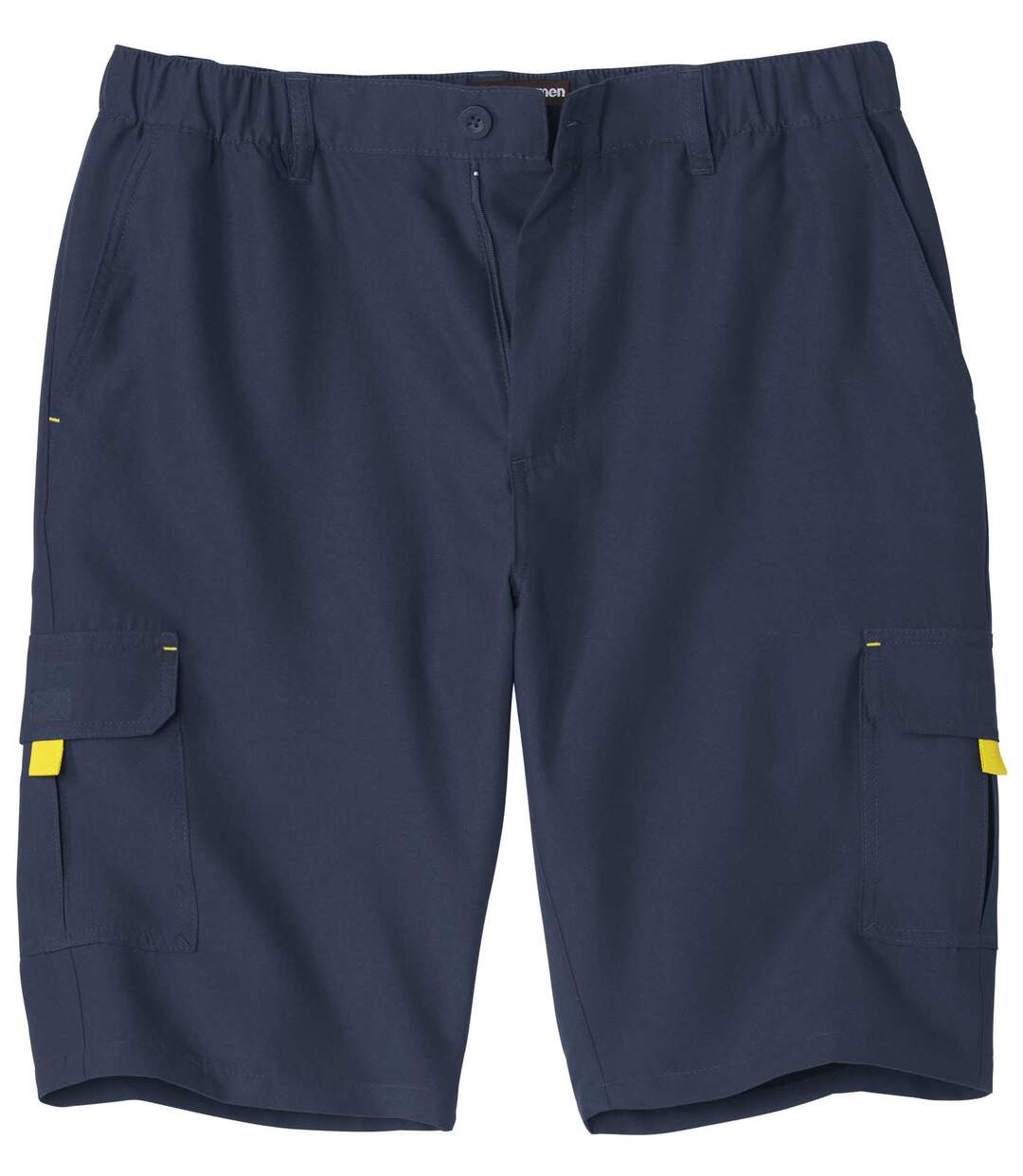 Bermuda Cargo Microfibre Détente