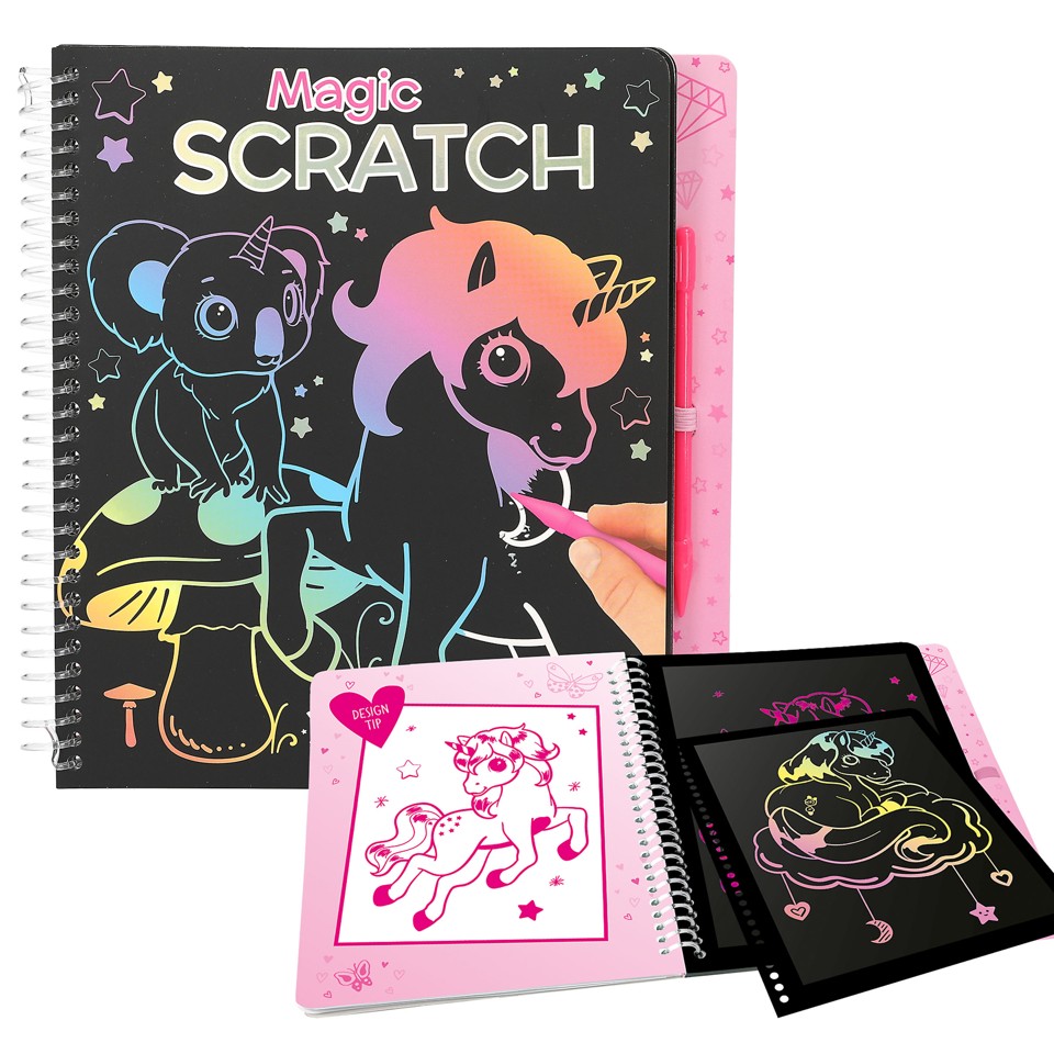 Ylvi - Magic Scratch Bog