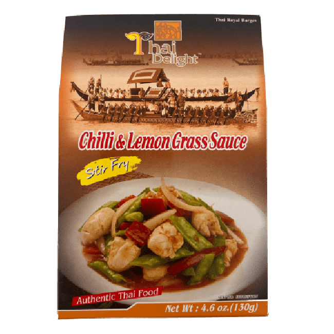 Thai Delight Chili & Citroengras Saus 130g