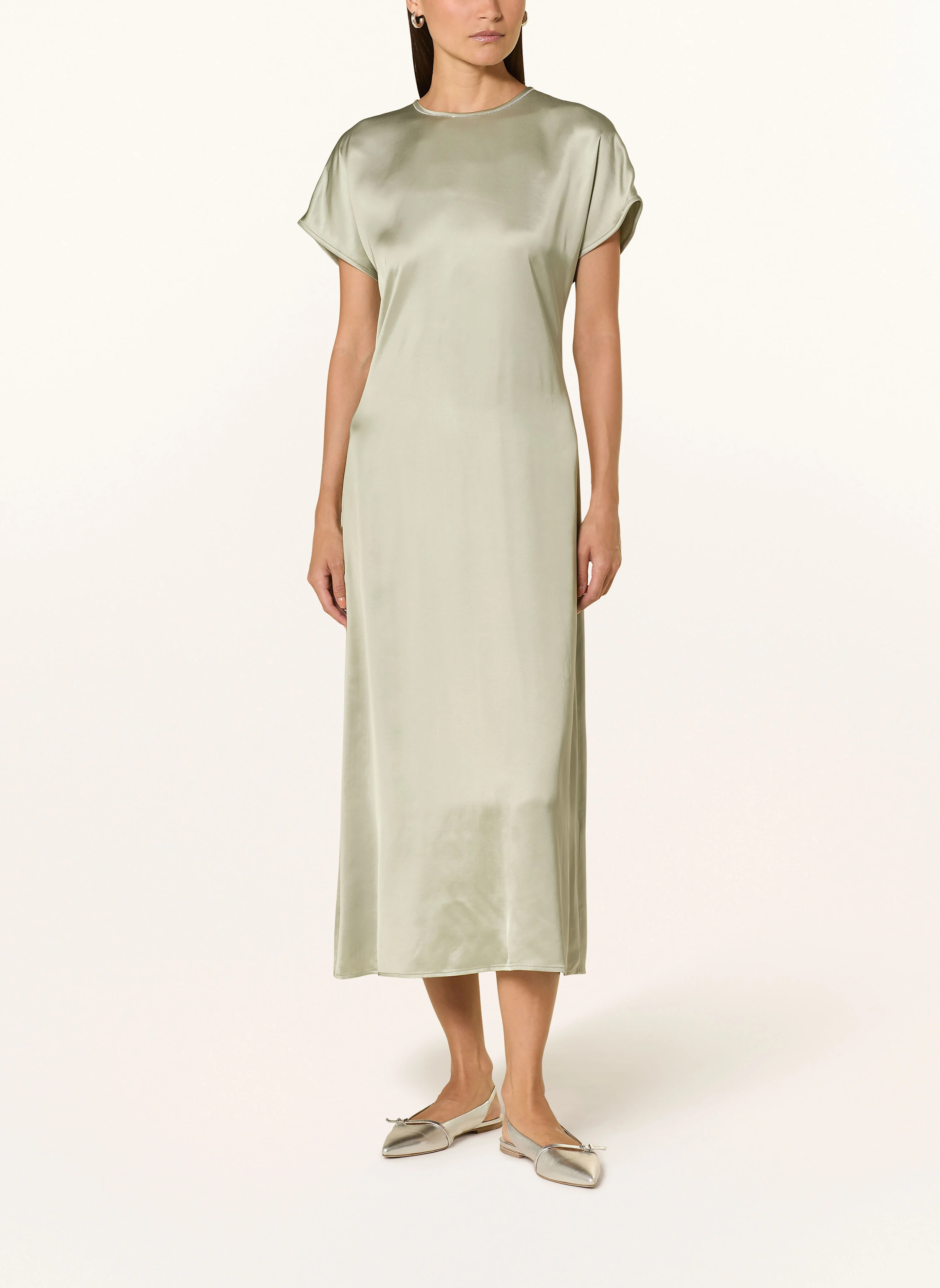 PESERICO Cocktailkleid aus Satin