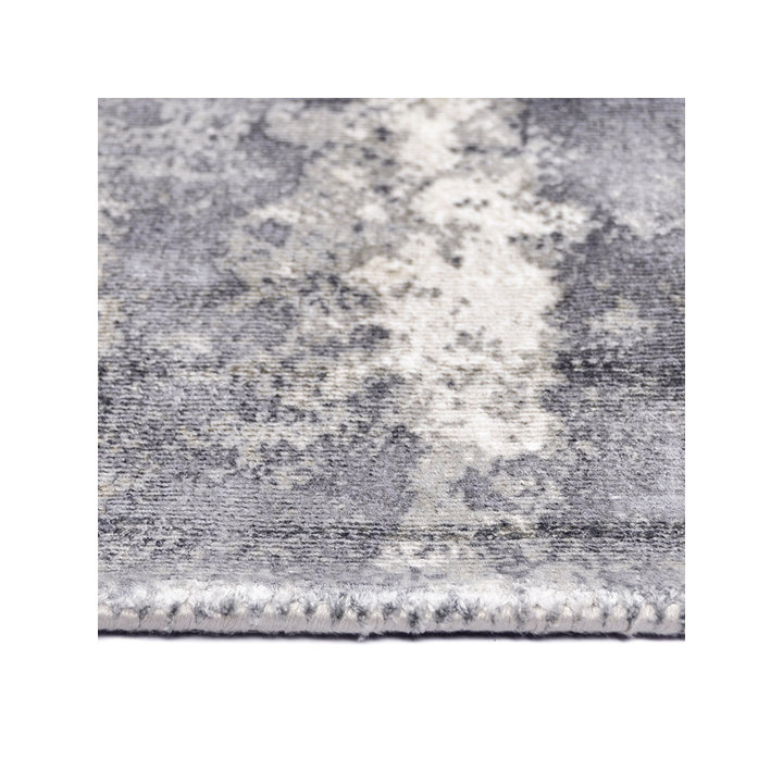 Viscose vloerkleed - Viola Grijs | Lekker zacht