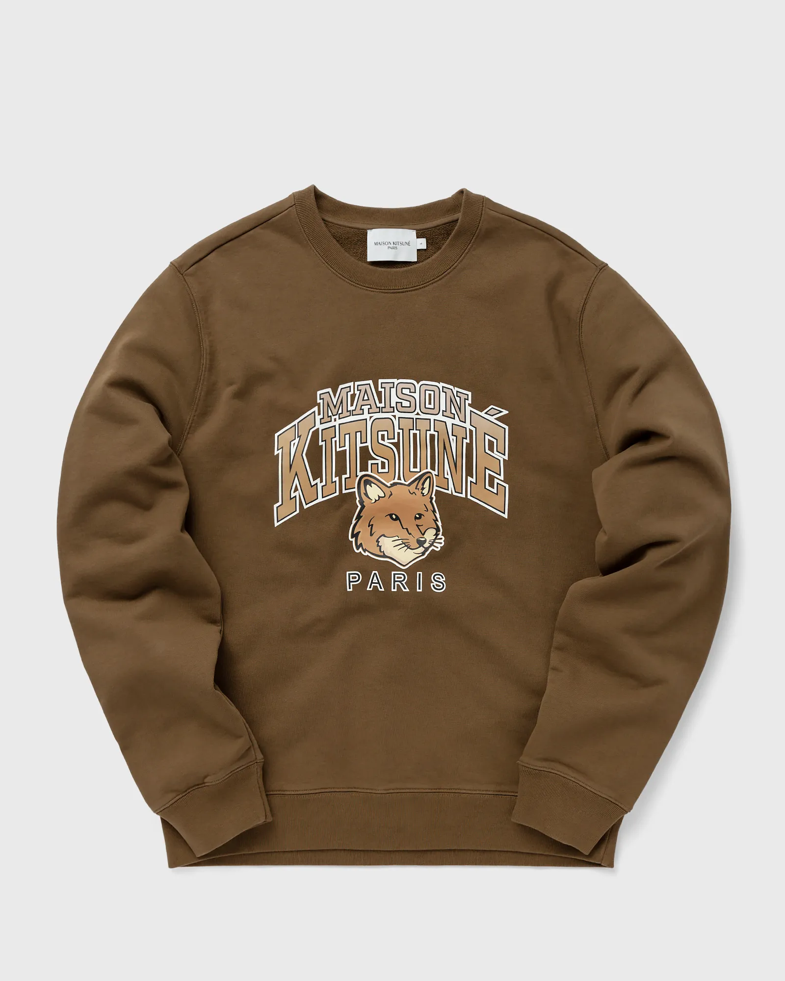 Maison Kitsune CAMPUS FOX REGULAR SWEATSHIRT