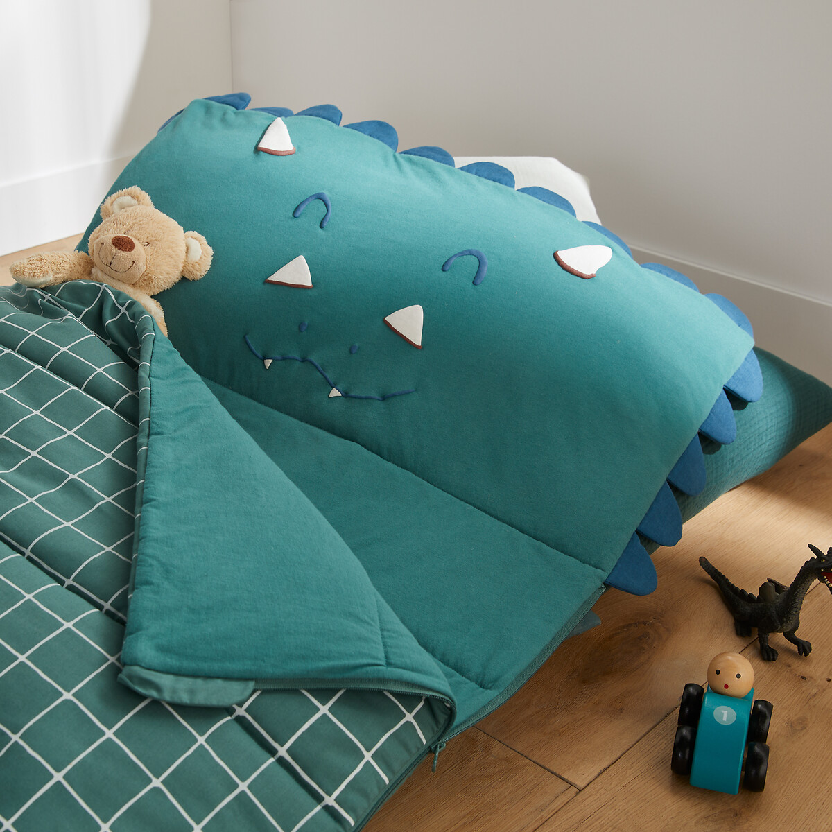 LA REDOUTE INTERIEURS<br>Saco de dormir infantil, Pequeno Dino