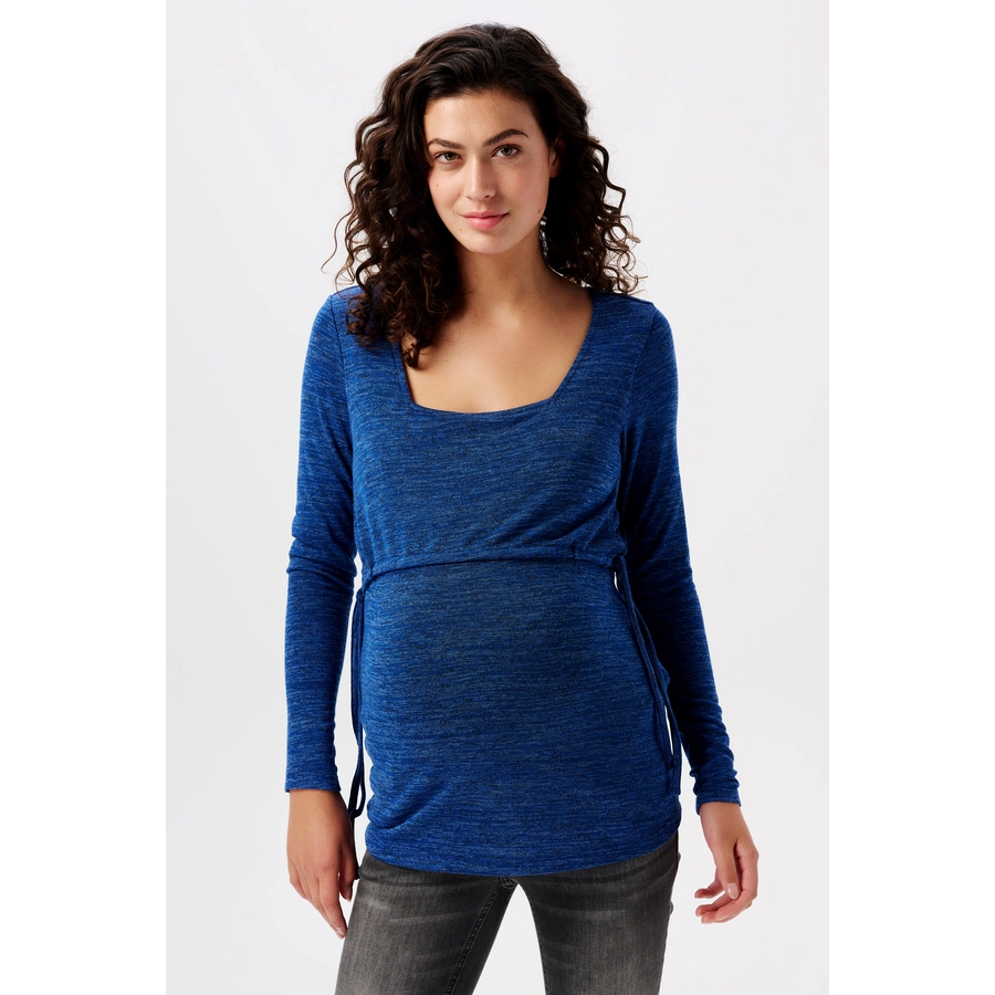 Esprit Still-Shirt Royal Blue