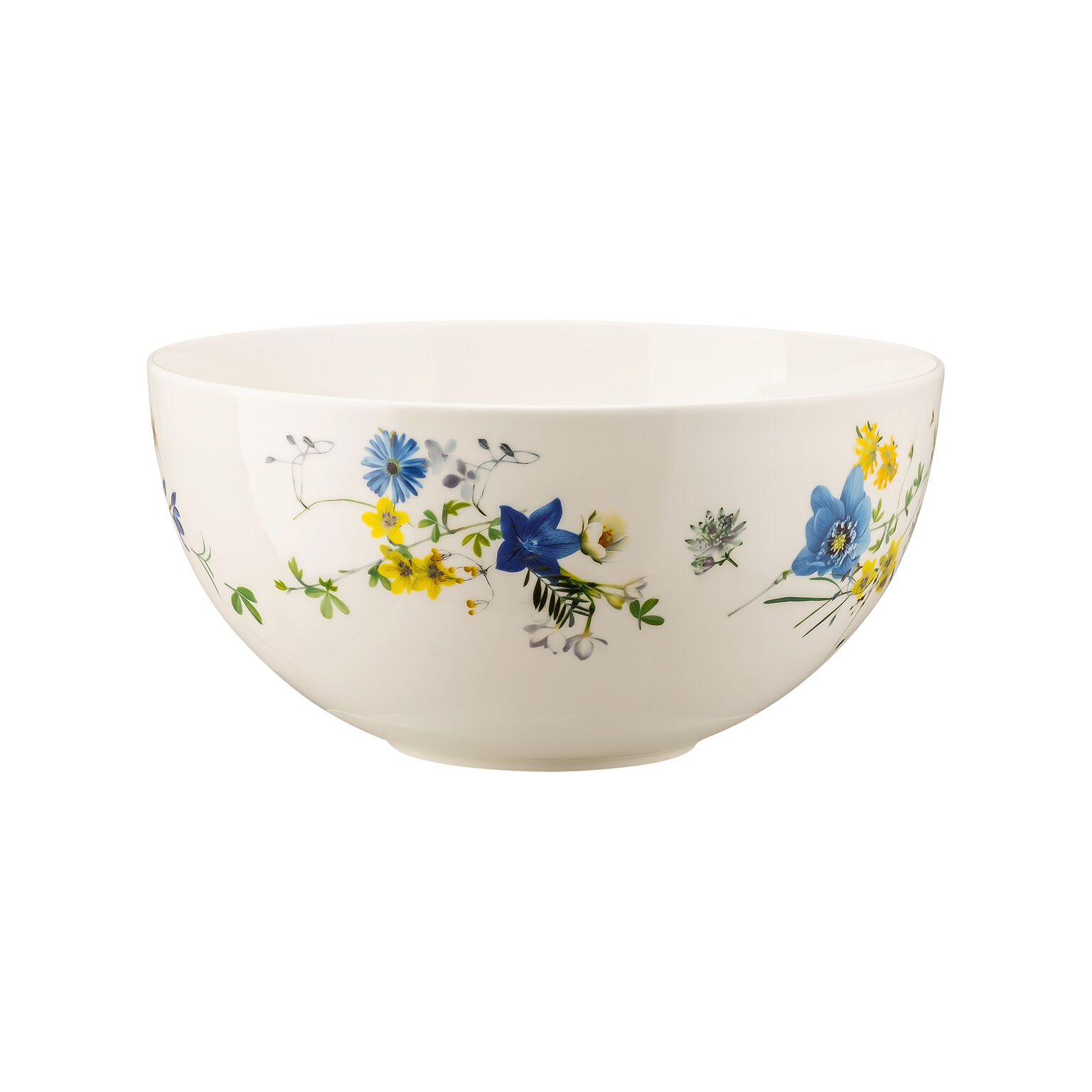 Brillance Bone China Fleurs des Alpes Schüssel 26 cm