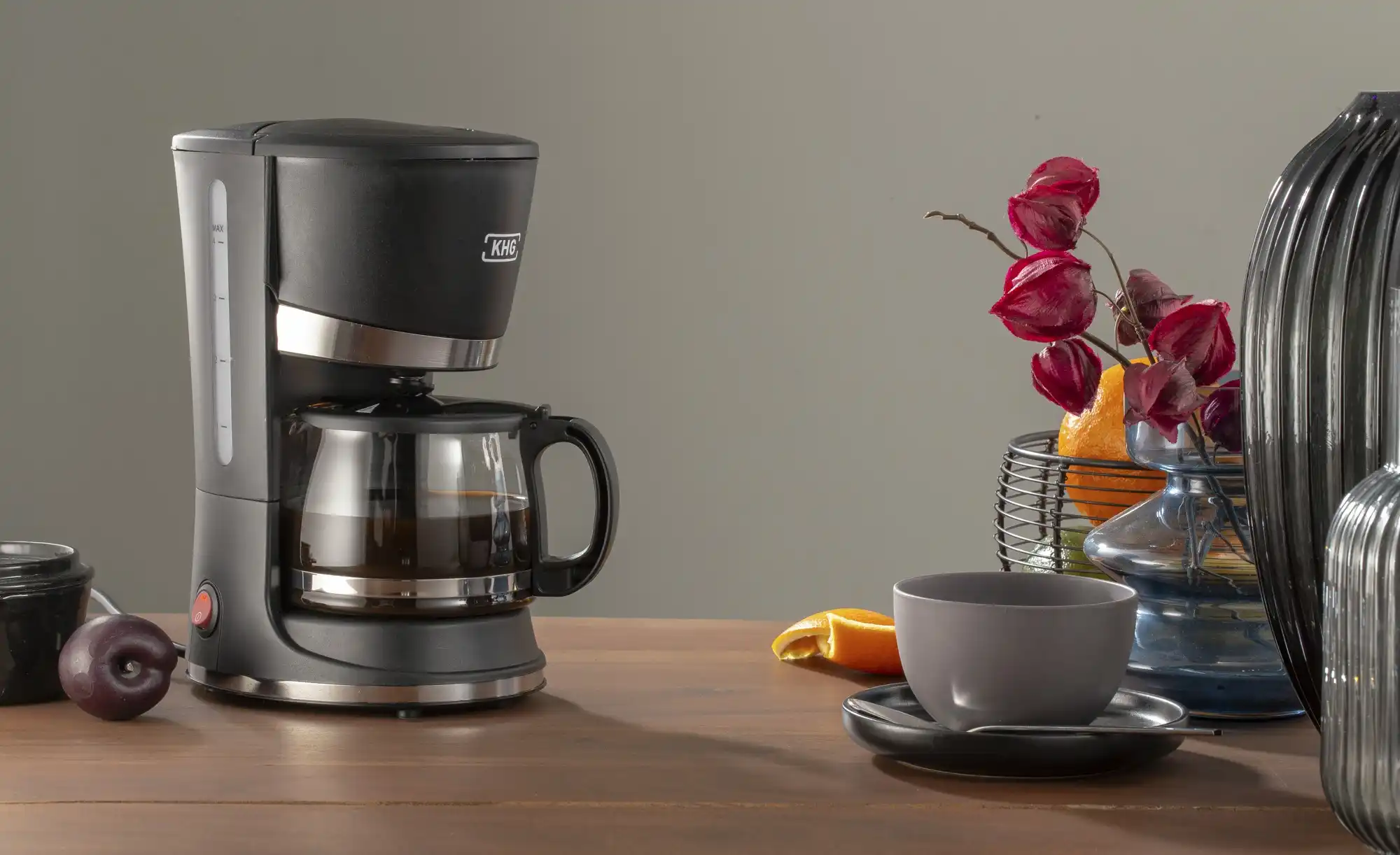 KHG Kaffeeautomat KA-121 (S)