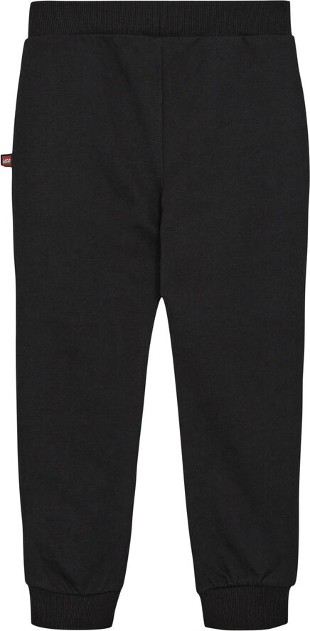 LEGO kidswear-LEGO børnetøj LWPHILO 601 - SWEATPANTS Sort