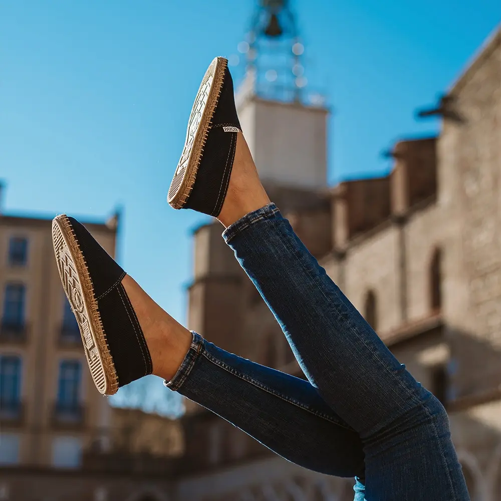 Espadrille Bleu Marine