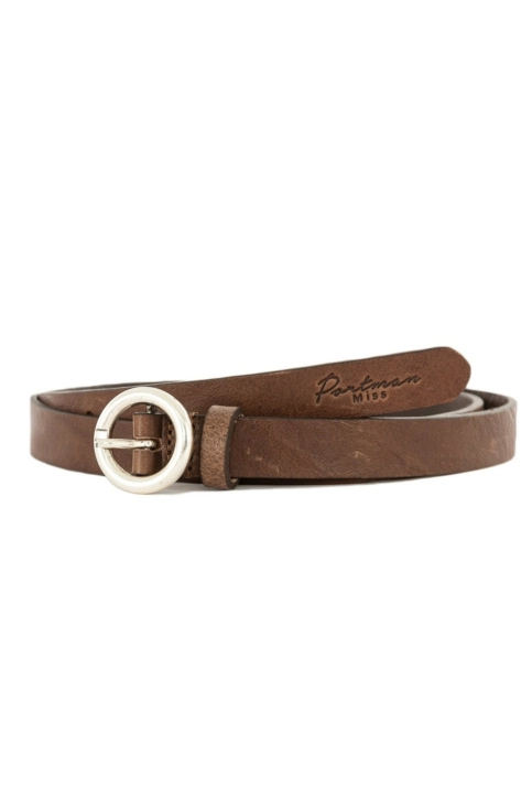 ceinture portman garance marron