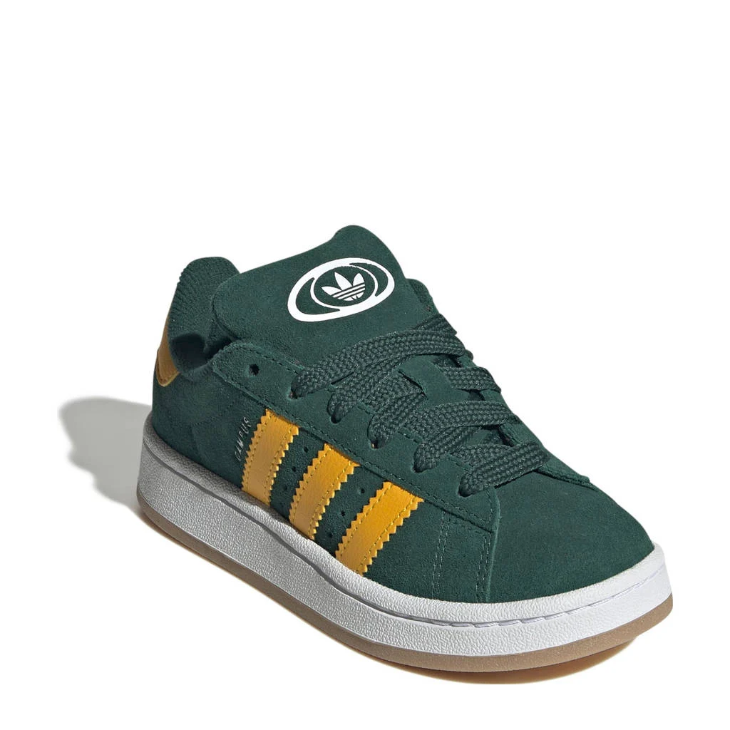 adidas Originals Campus 00ssneakers groen/geel