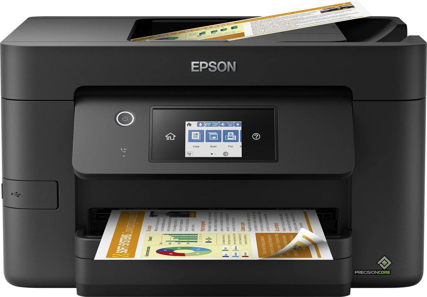 Epson - WorkForce Pro WF-3820DWF Multifunktion Blækprinter
