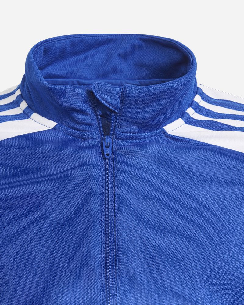 Haut d'entrainement adidas Squadra 21 Bleu Royal pour enfant