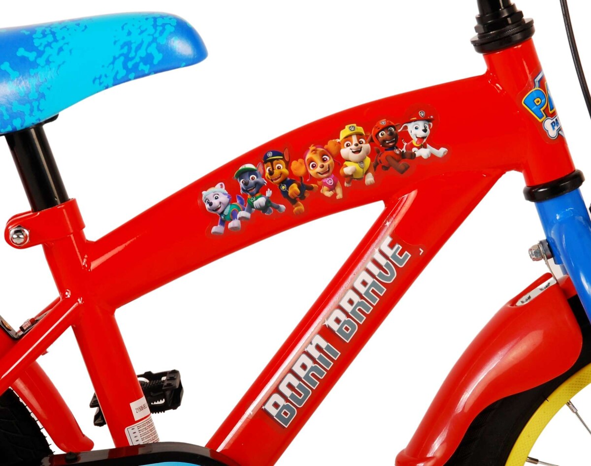 Paw Patrol - Børnecykel Med Støttehjul - 14