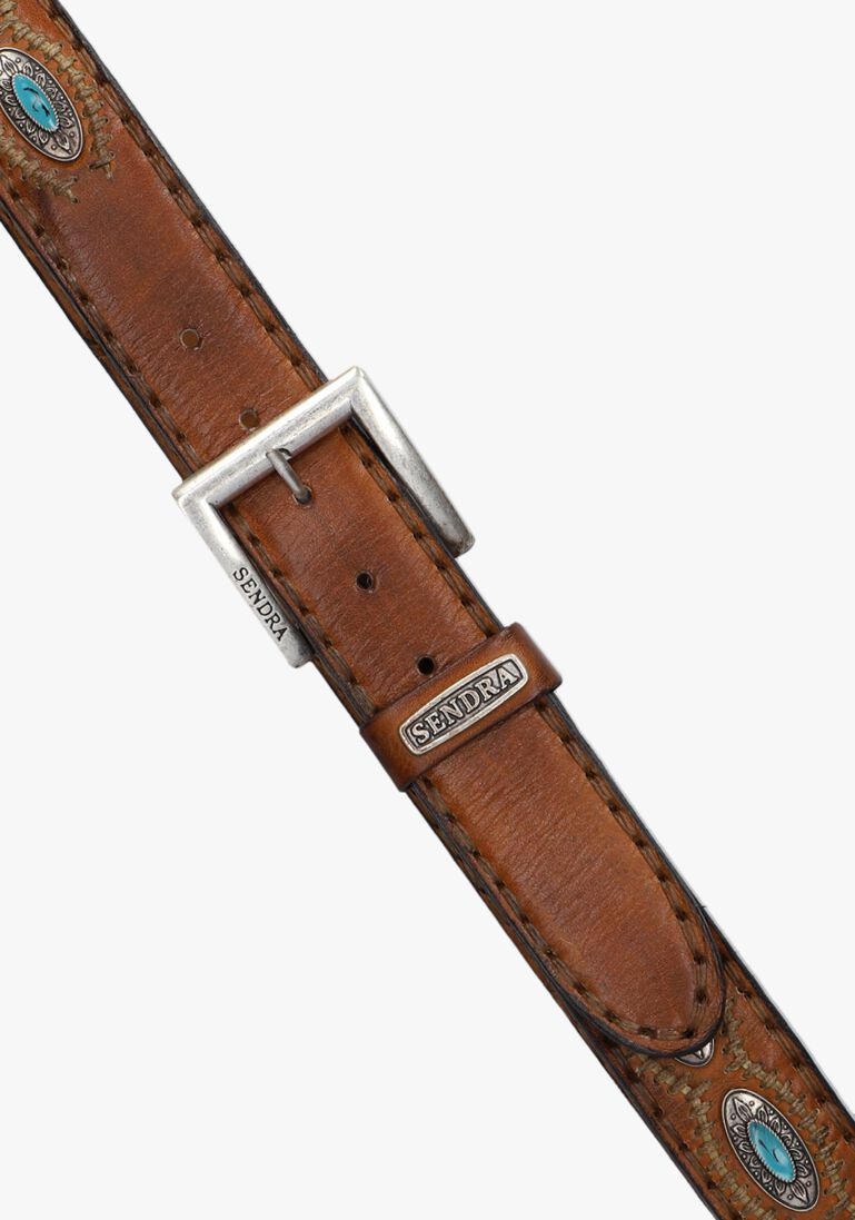SENDRA cognac sendra riem 7612