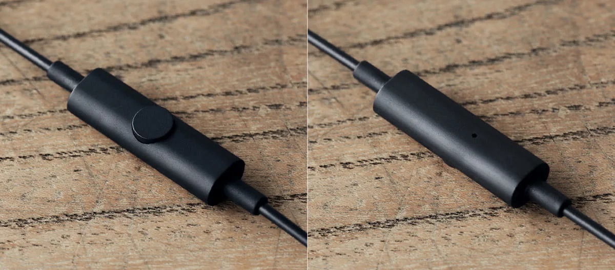 Final E2000C Micro Noir Écouteurs intra-auriculaires