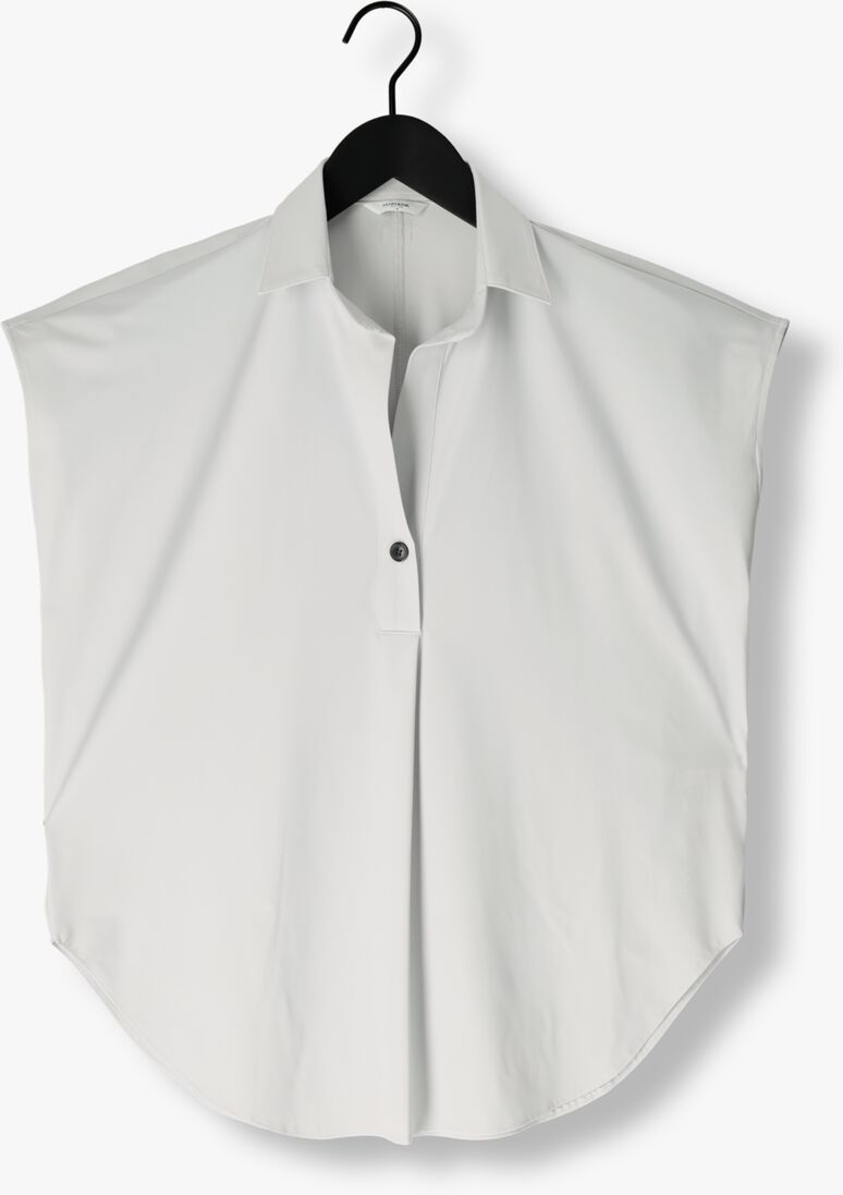 grijze penn & ink blouses blouse