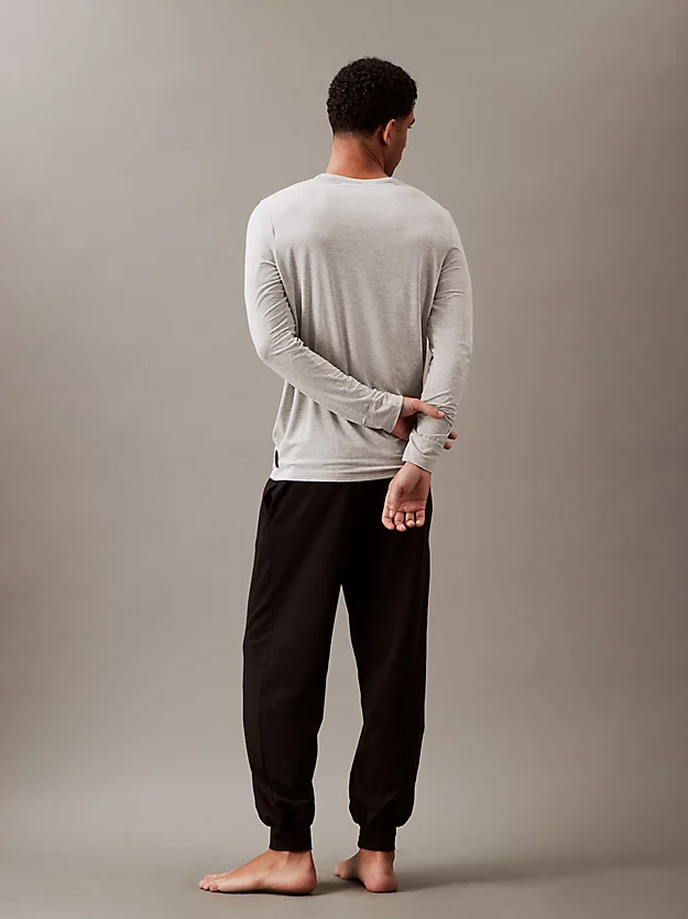 Blusa de pijama de manga comprida - Ultramacia e moderna