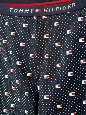 Conjunto de pijama de manga comprida com o logotipo original da TH