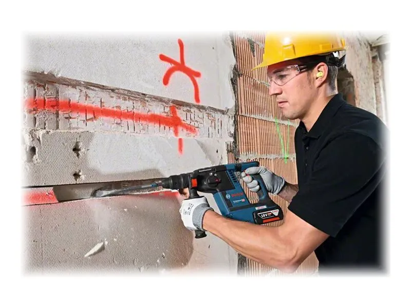 Bosch BOREHAMMER GBH 18V-26 F 2X5,5A PC L-BOXX