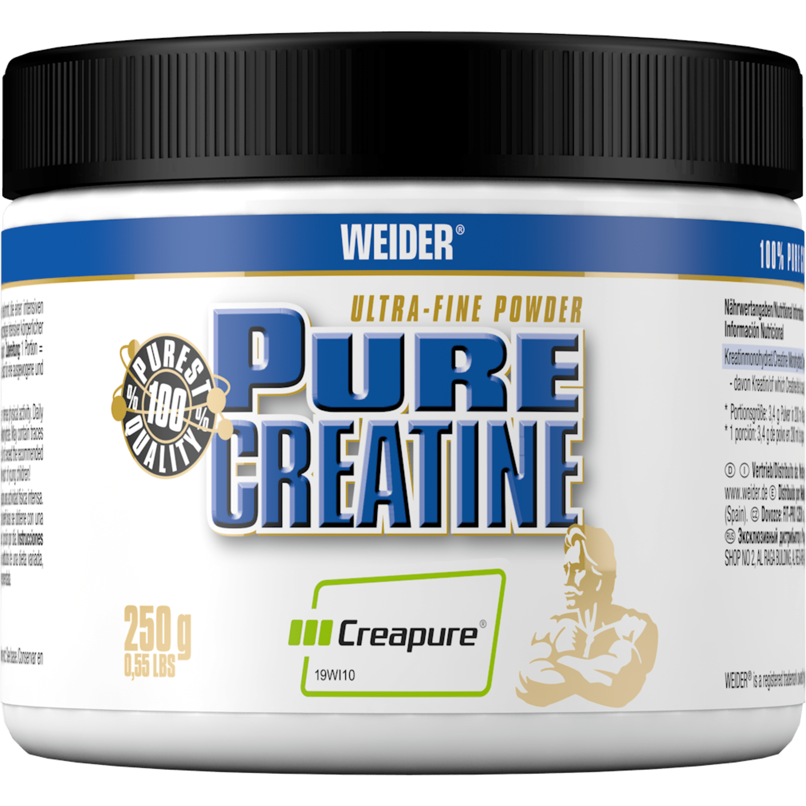 Pure Creatine (250g)