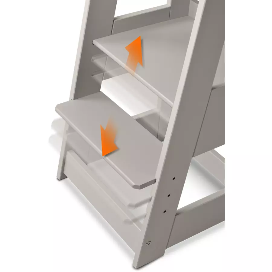 tiSsi® Lernturm Felix Storm Grey