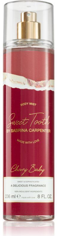 Sabrina Carpenter Cherry Baby Body Spray 236 ml