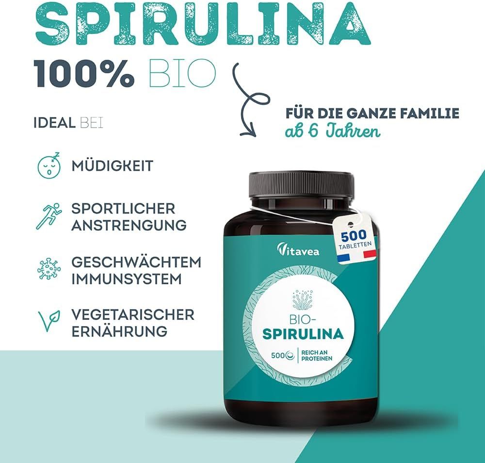 Vitavea Super Spirulina BIO