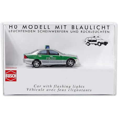 Busch - Polizei Mercedes C-Klasse, T-Modell