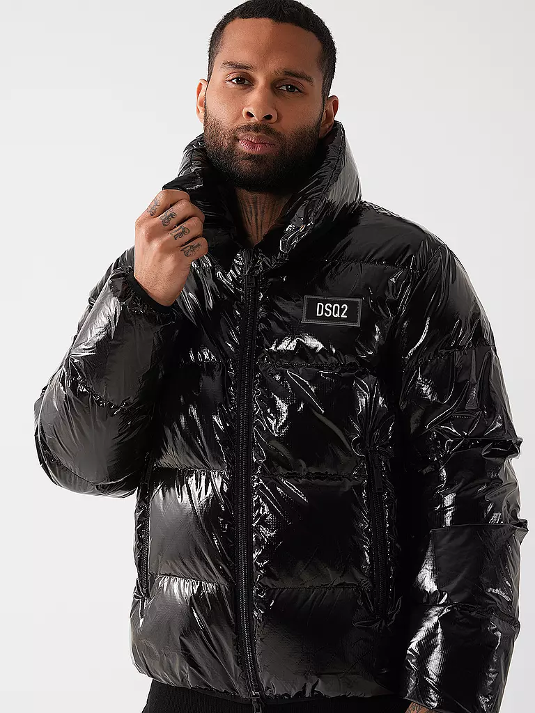 DSQUARED2 Daunenjacke  schwarz