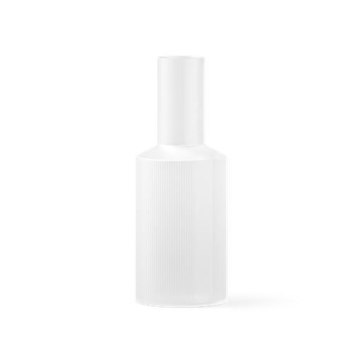 ferm LIVING Ripple Karaffel, Frosted, 1 L