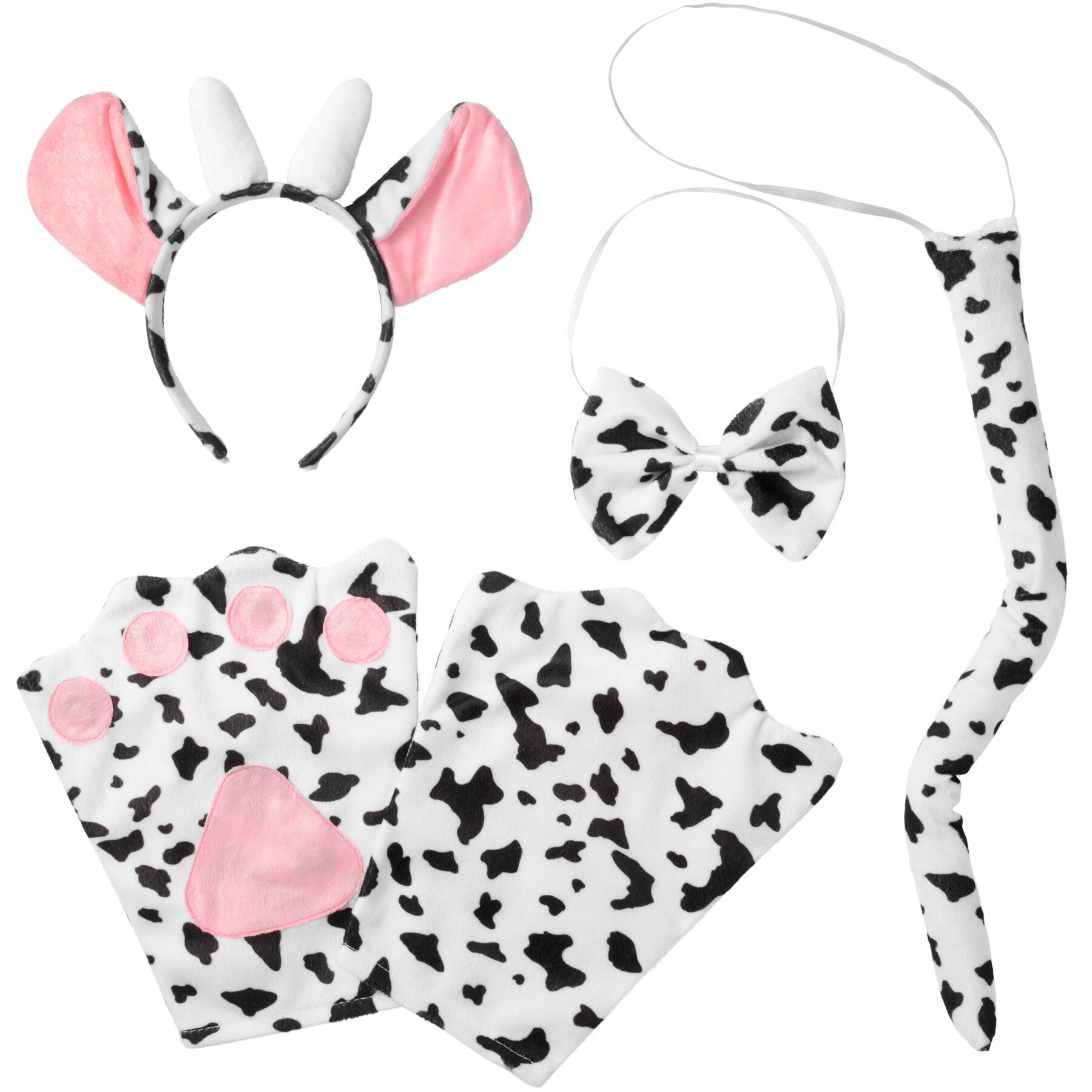 tectake® Accessoires-Set Kuh