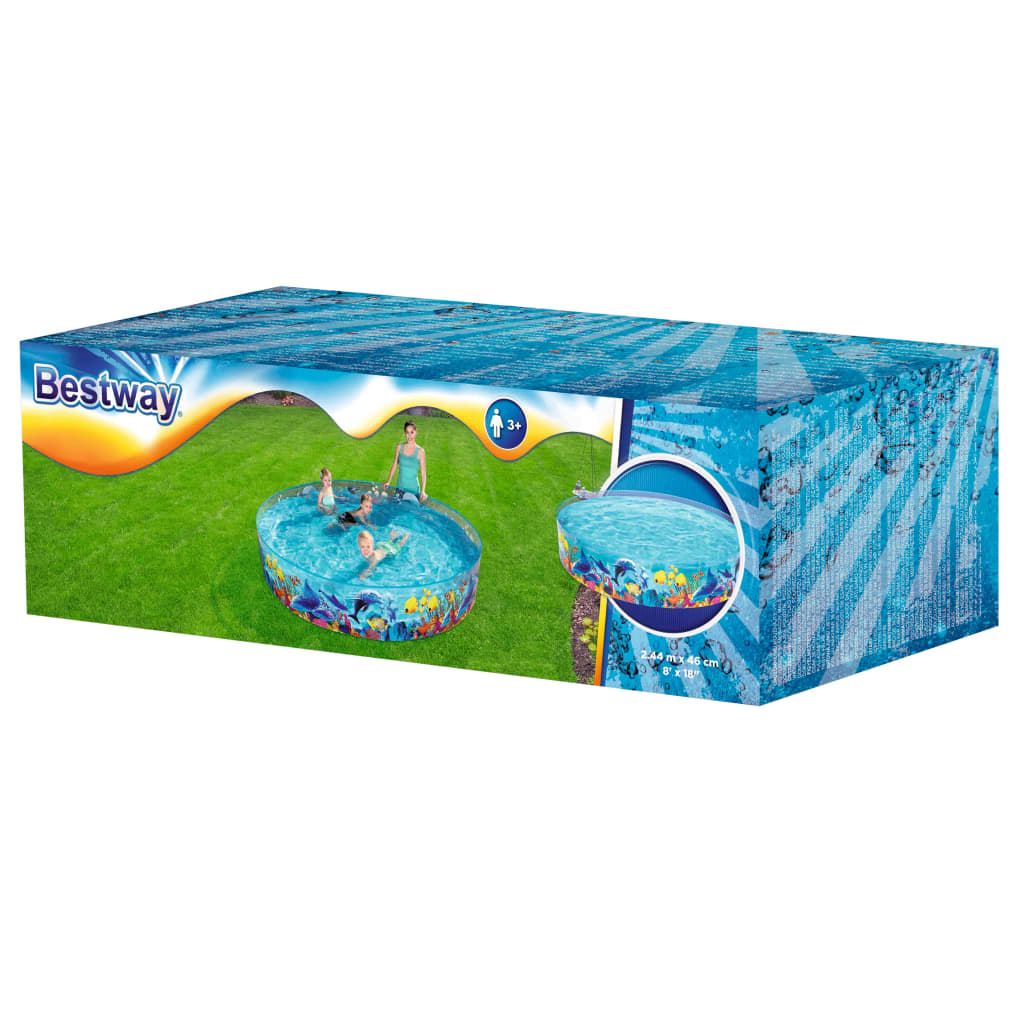Piscine fill 'n fun odyssey 244x46 cm