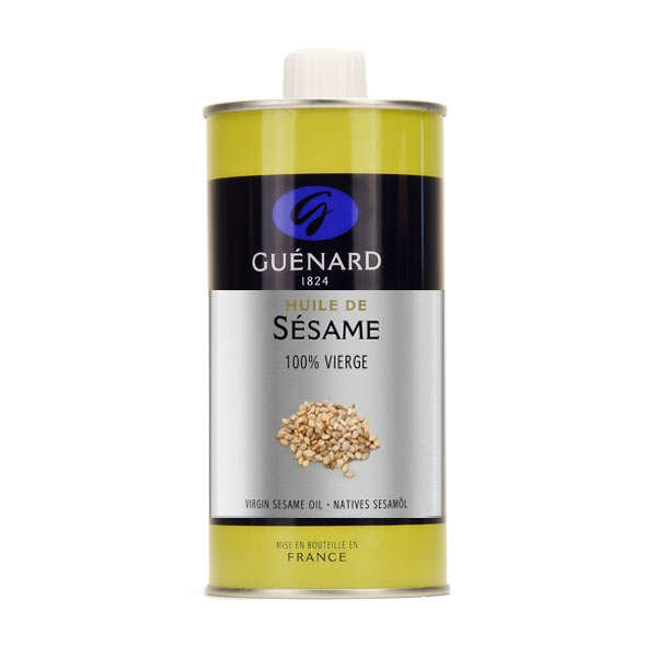 Huile de sésame 100% vierge