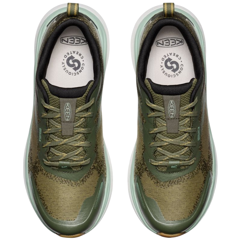 Trekkingschuhe W Leiki Wp winter moss/granite green