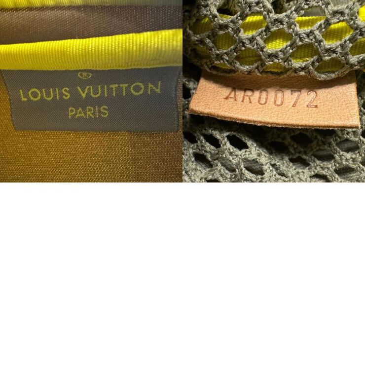 Louis Vuitton Vintage Louis Vuitton Crossbody Bag Green