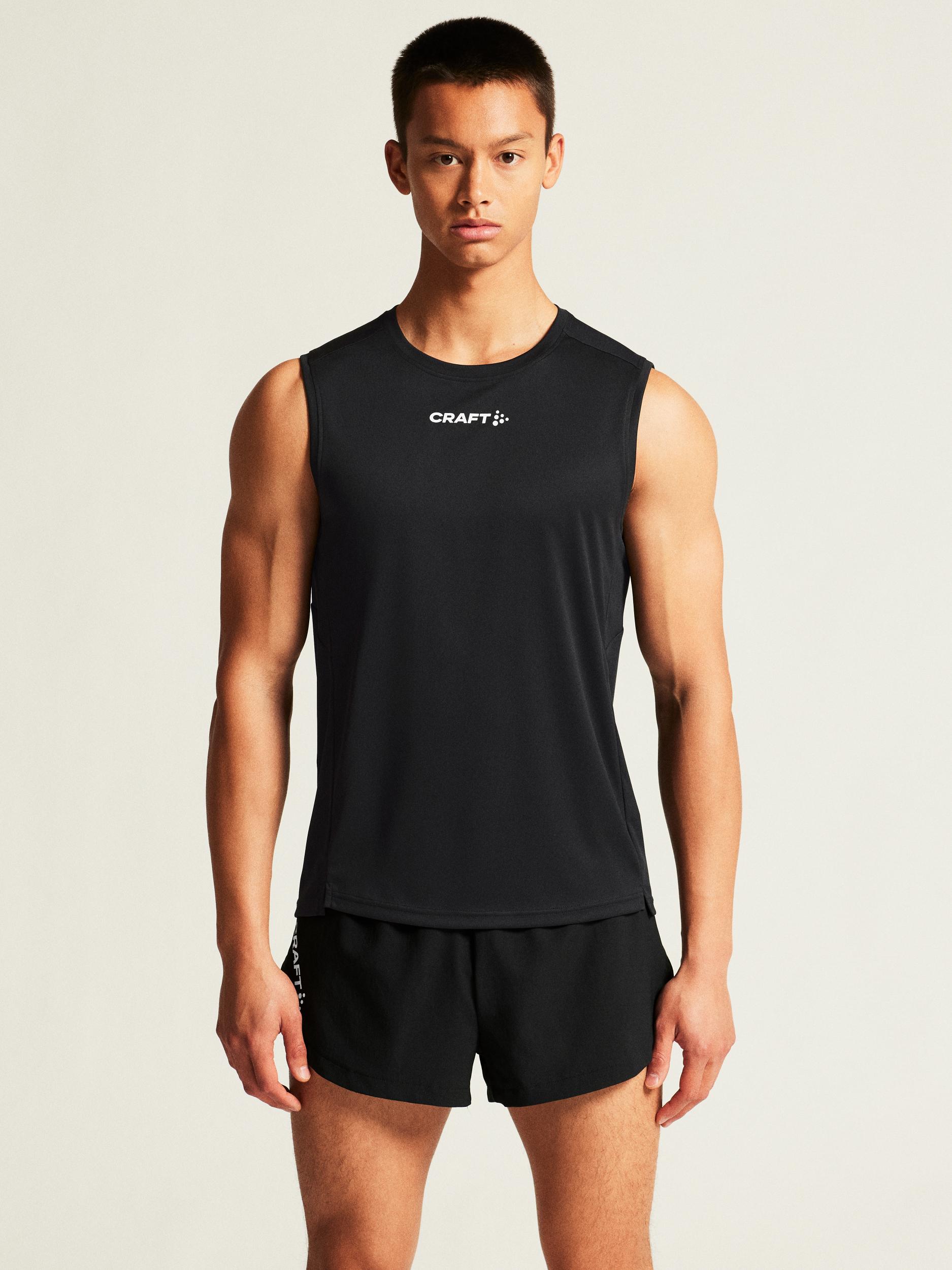 Craft Rush 2.0 Singlet Black