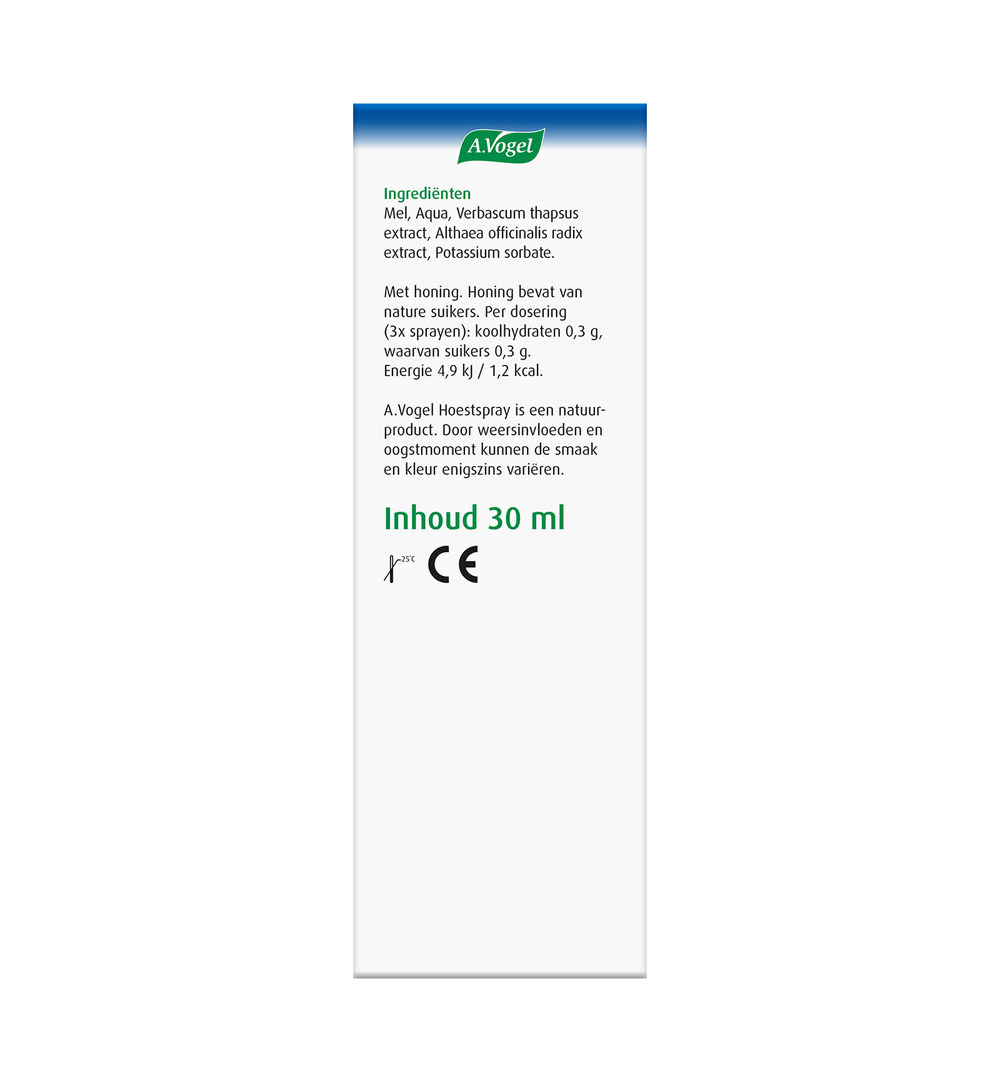 A.Vogel Spray Kriebel in de Keel (30 ml)